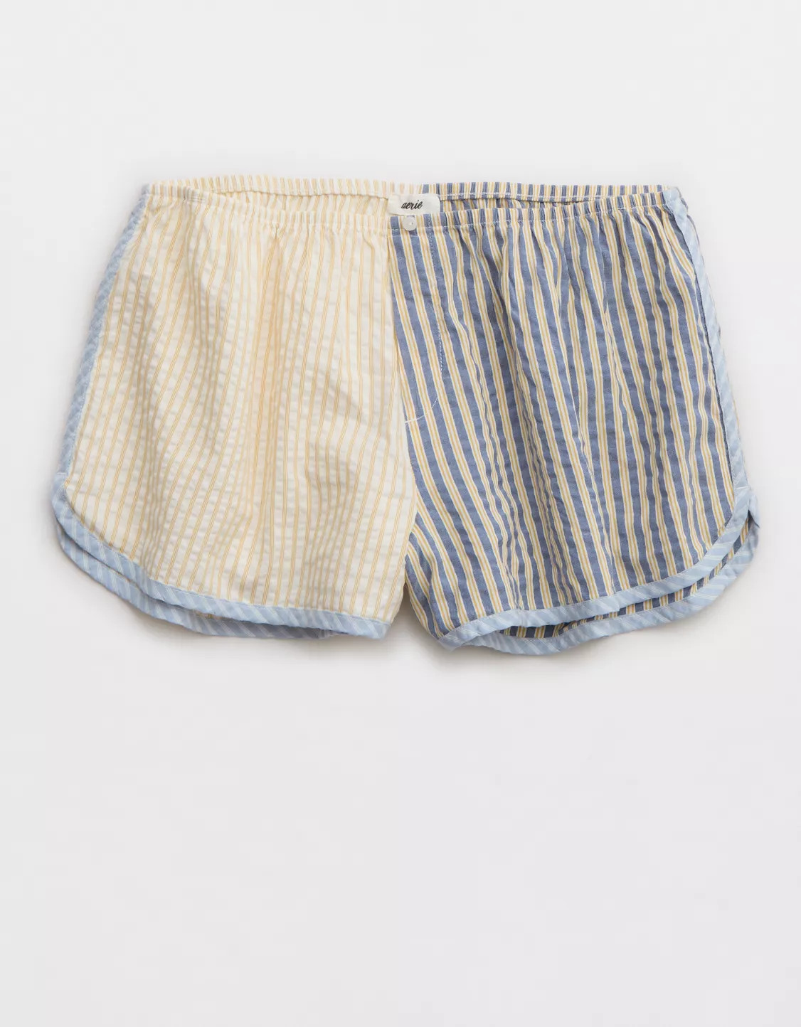 Aerie Off Duty Seersucker Boxer | American Eagle Outfitters (US & CA)