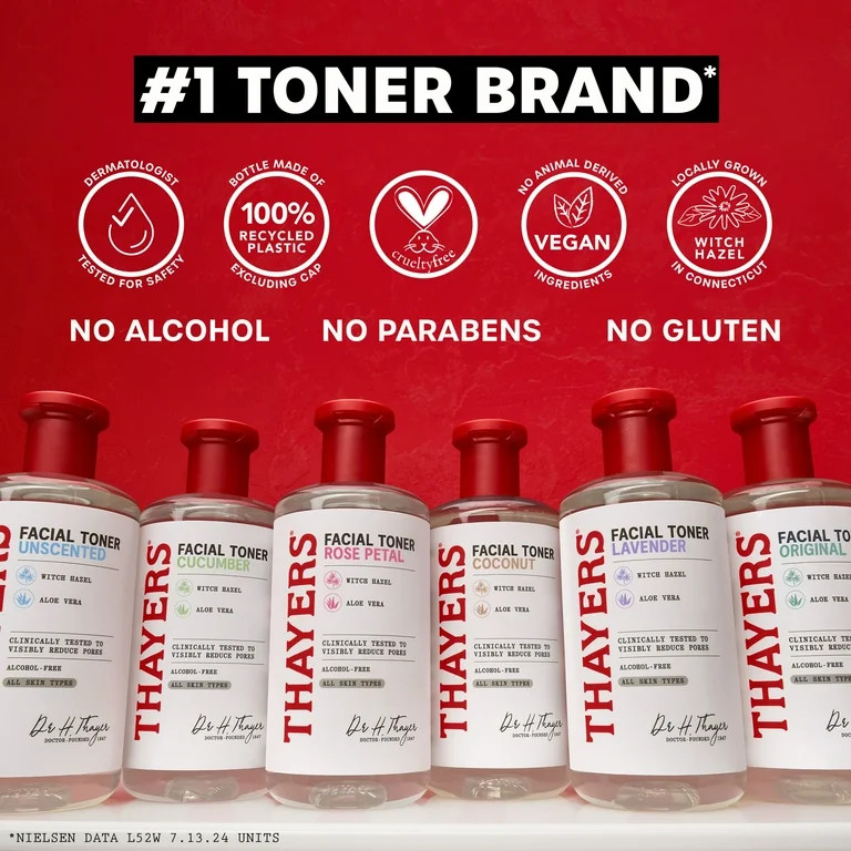 Hydrating Milky Facial Toner, Hyaluronic Acid | Walmart (US)