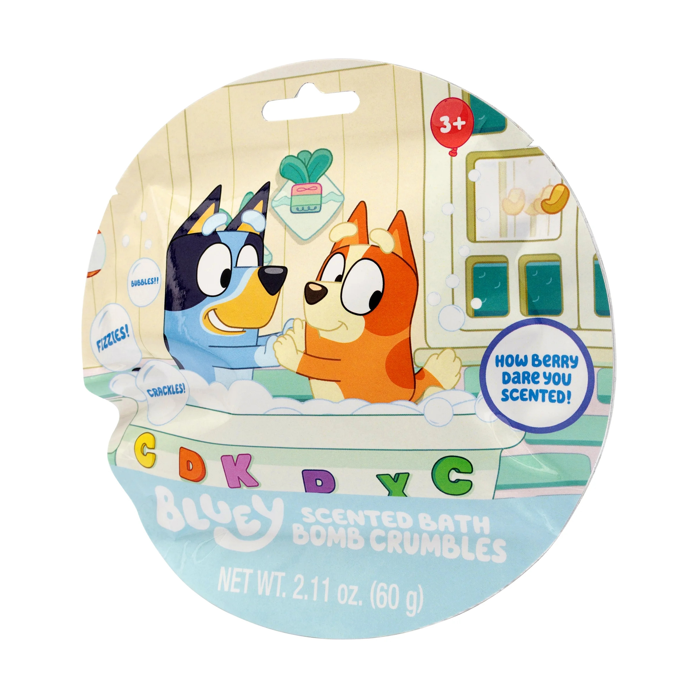 Bluey Scented Bath Bomb Crumbles | Walmart (US)