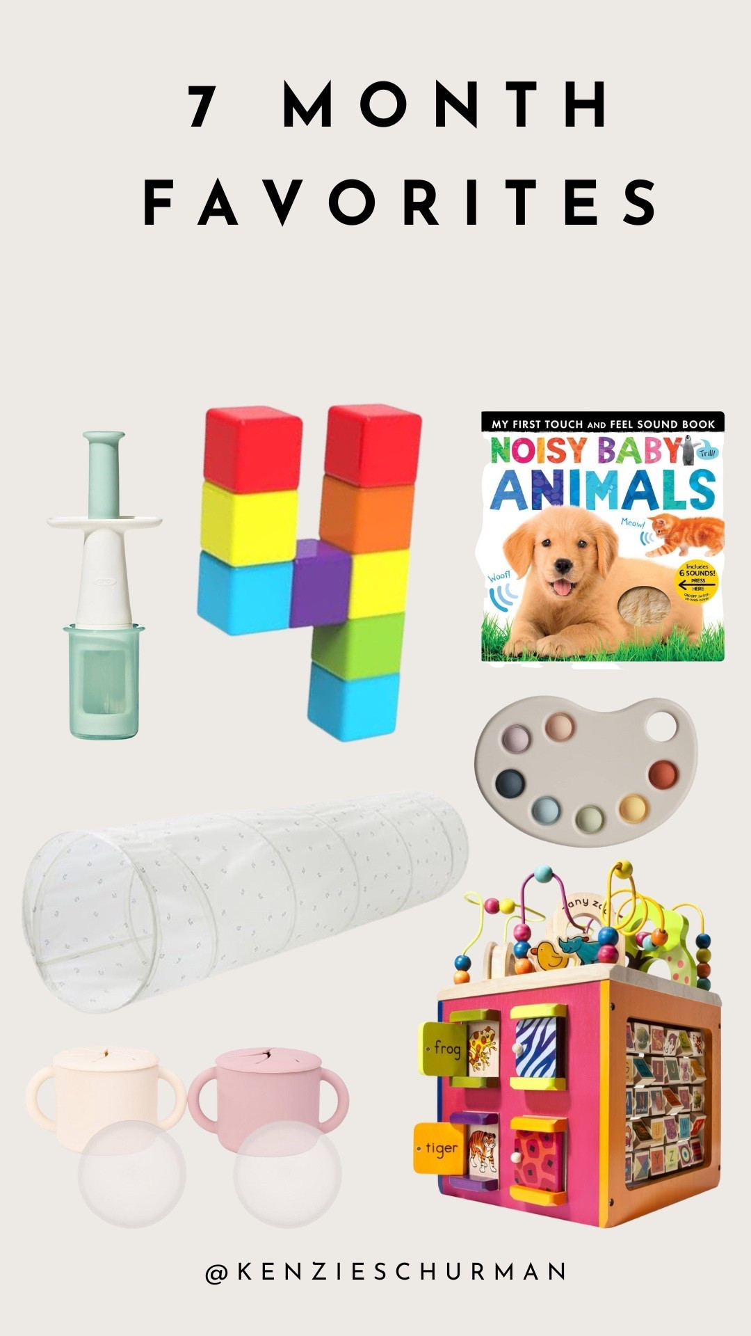 all of our most used items for 9 months old! #9montholdtoys #giftsforbaby#babyregistry #2under2 #firsttimemom 