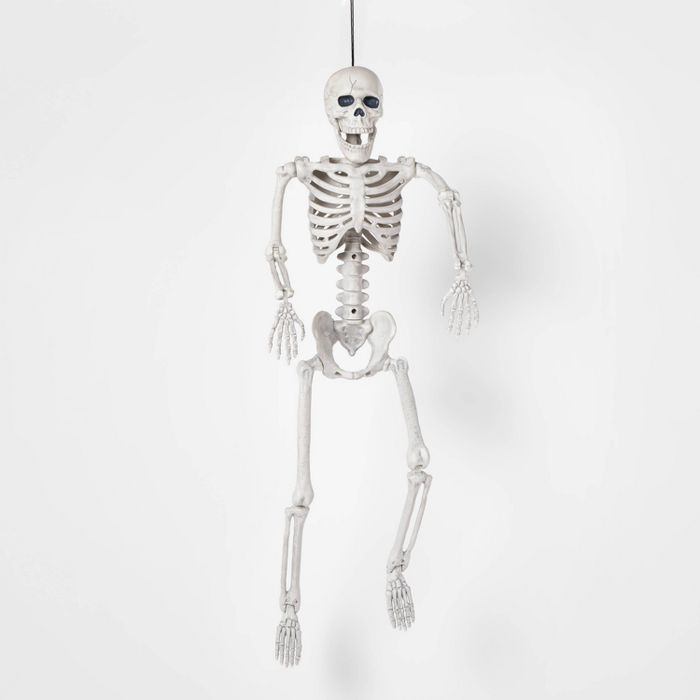 24" Posable Skeleton Halloween Decor - Hyde & EEK! Boutique™ | Target
