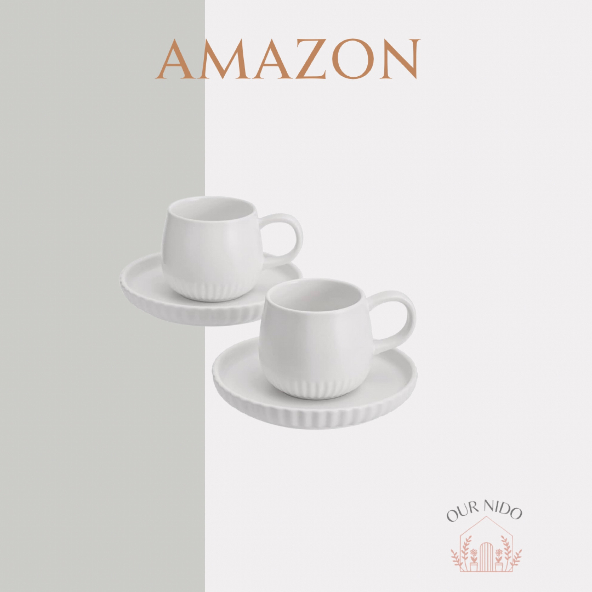 The cutest espresso cups with saucers ☕️#amazon 


#LTKHome
