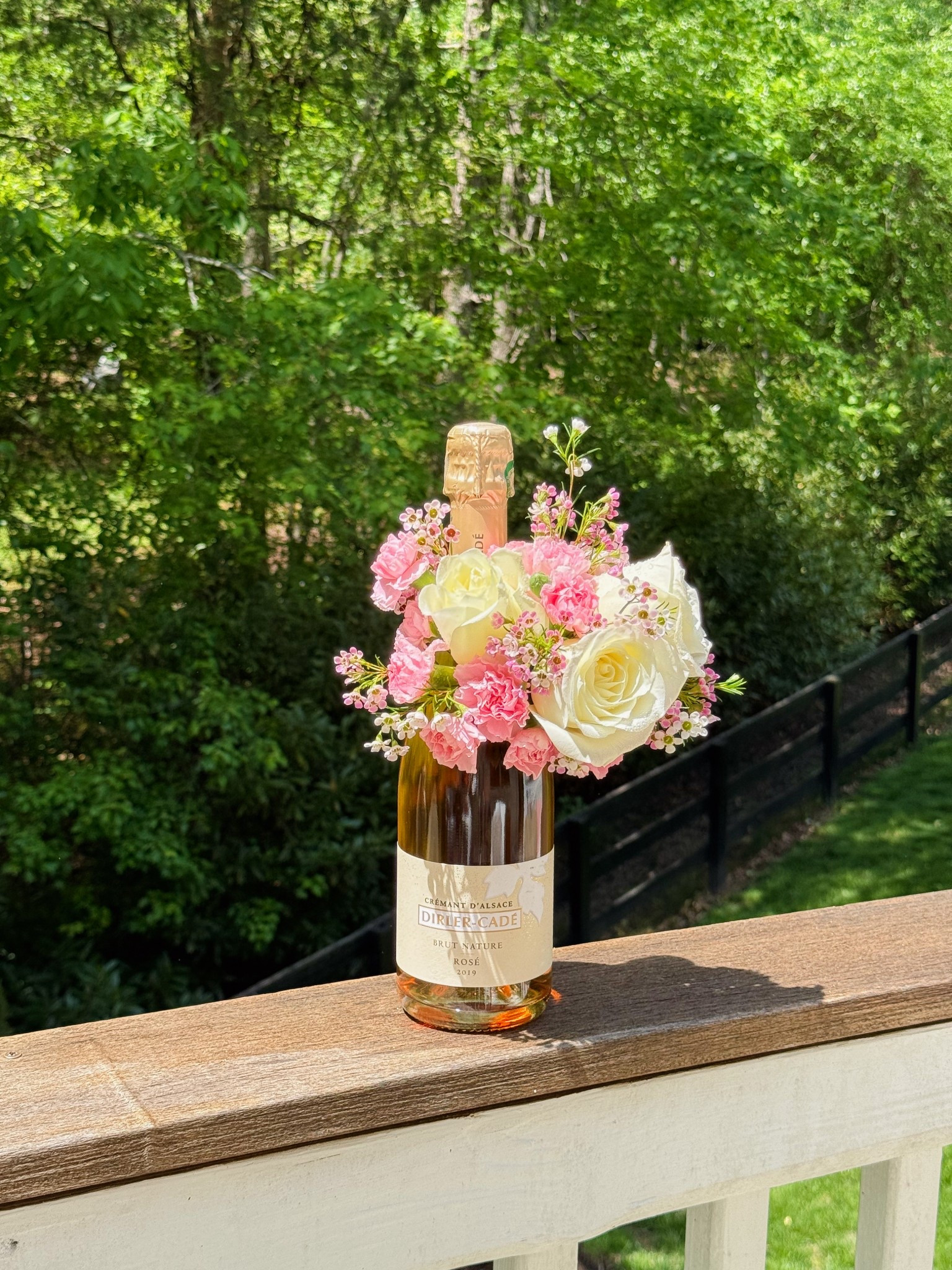 Wine Bottle Bouquet! A fun and easy gift idea 🌸🍾

#LTKSeasonal #LTKHome #LTKFindsUnder50