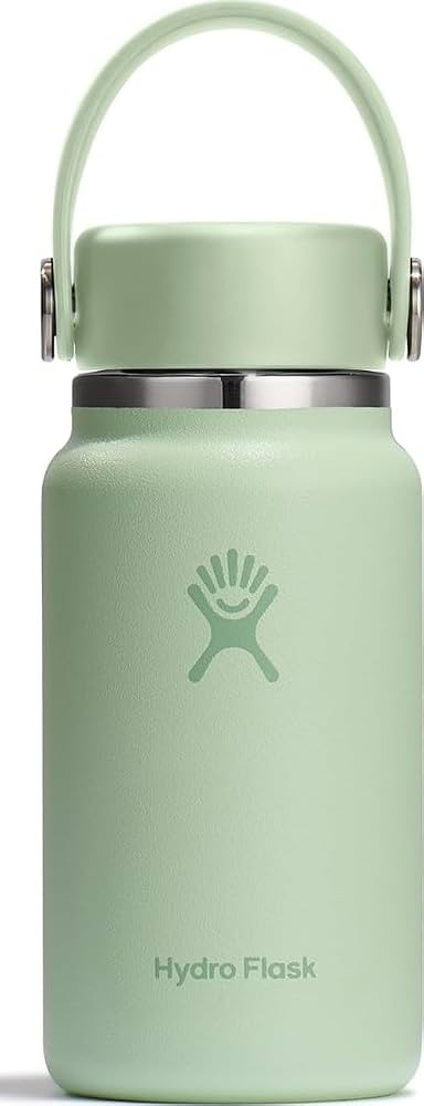 Hydro Flask Micro Bottle - Leak Proof Purse or Pocket Flask - Insulated Mini Water Bottle 6.7 Oz ... | Amazon (US)