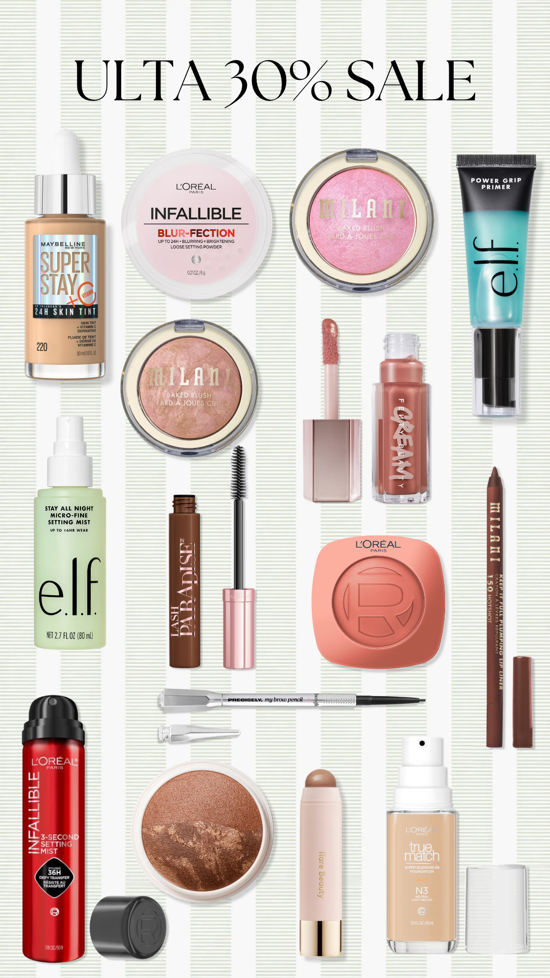 ULTA Beauty 30% off sale!

#LTKgrwm #LTKselfcare #LTKBeauty