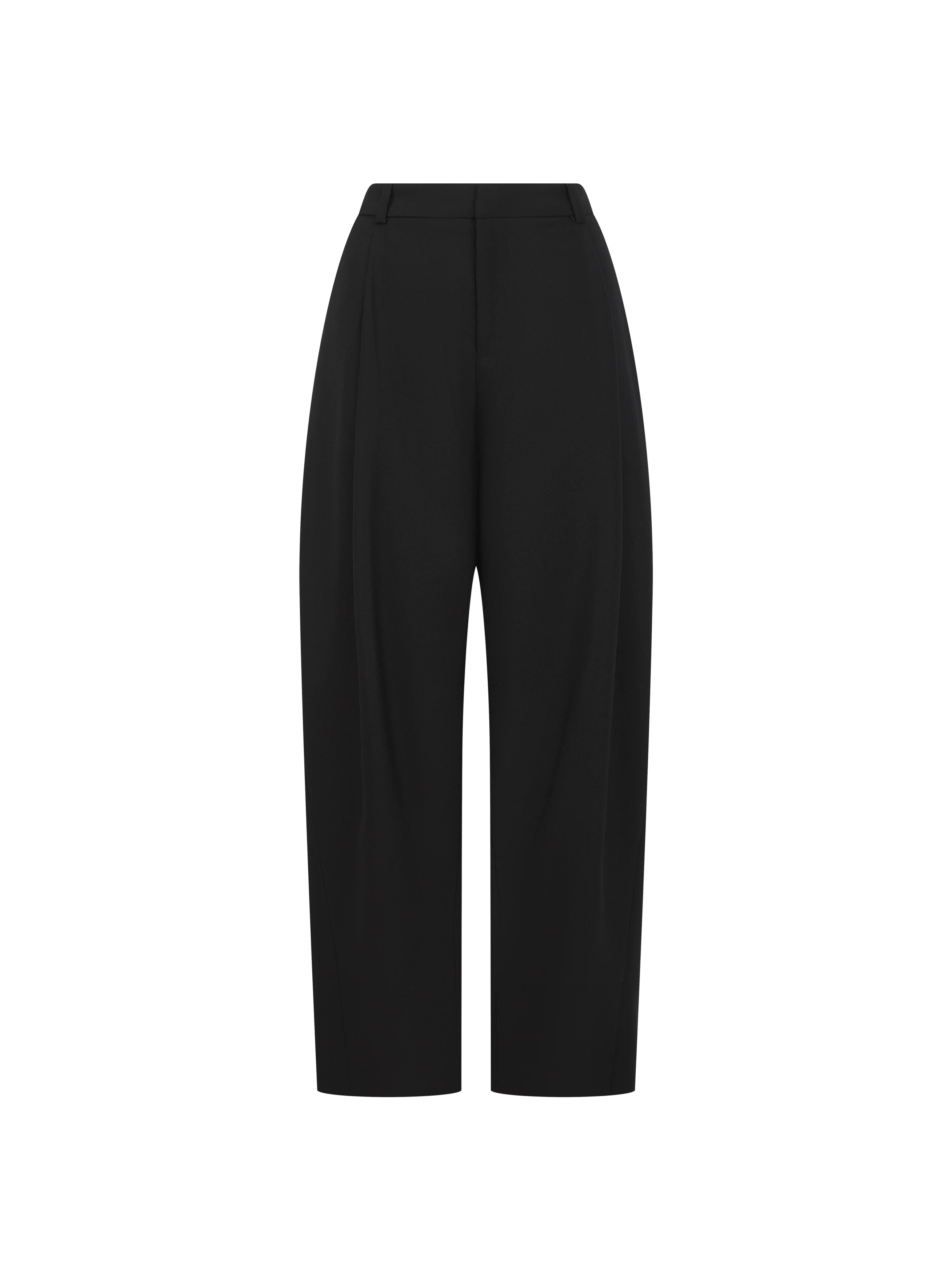 Tailored Every Wear Trousers - Black | Maebe