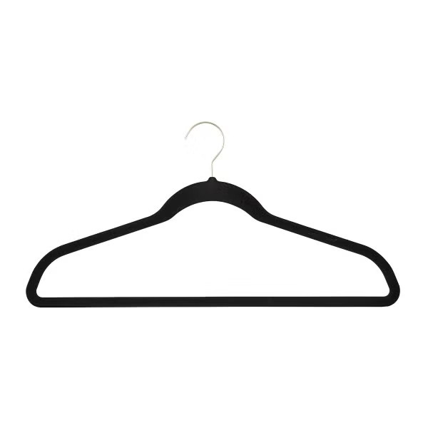 The Container Store Premium Non-Slip Velvet Hangers | The Container Store
