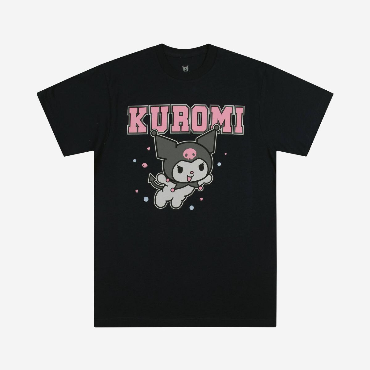 Men's Kuromi Short Sleeve Graphic T-Shirt - Navy Blue | Target
