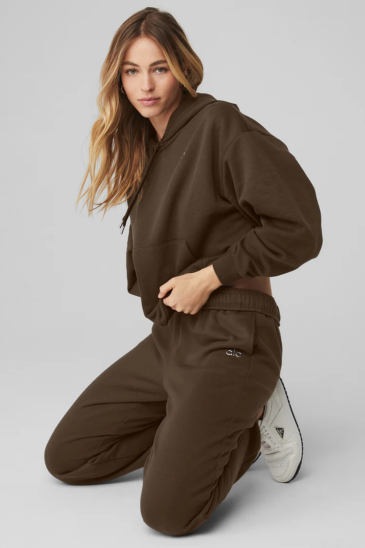Accolade Hoodie - Espresso | Alo Yoga (US)
