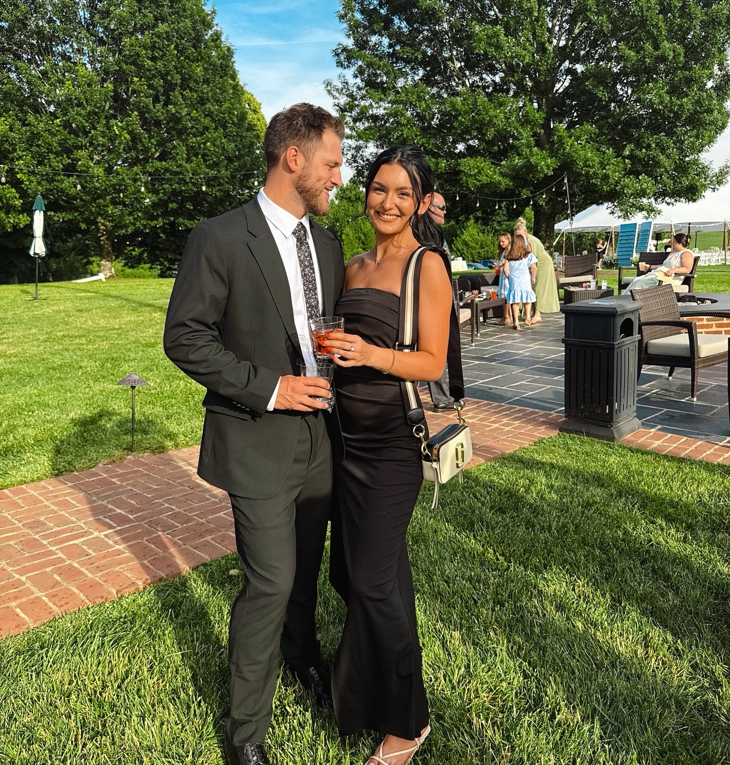 wedding guest black tie formal dress black dress maxi -

#LTKWedding #LTKBeauty