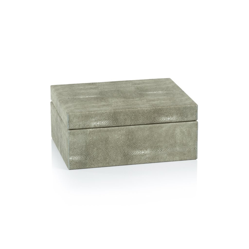 Moorea Shagreen Box | Megan Molten