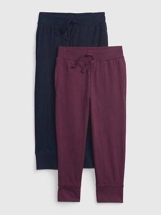 Toddler 100% Organic Cotton Mix and Match Pull-On Pants (2-Pack) | Gap (US)