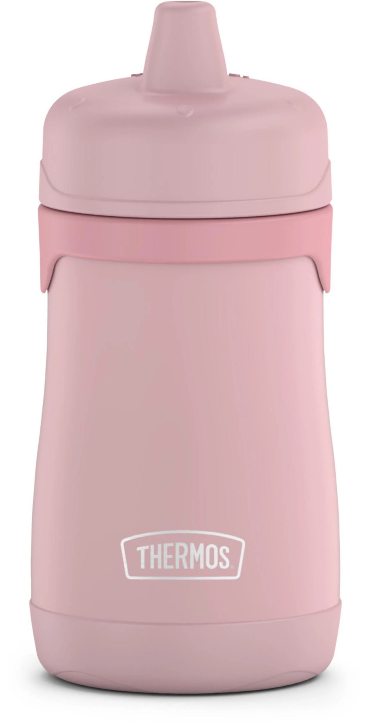 Thermos Baby Vacuum Insulated Stainless Steel Sippy Cup, 10oz, Rose | Walmart (US)
