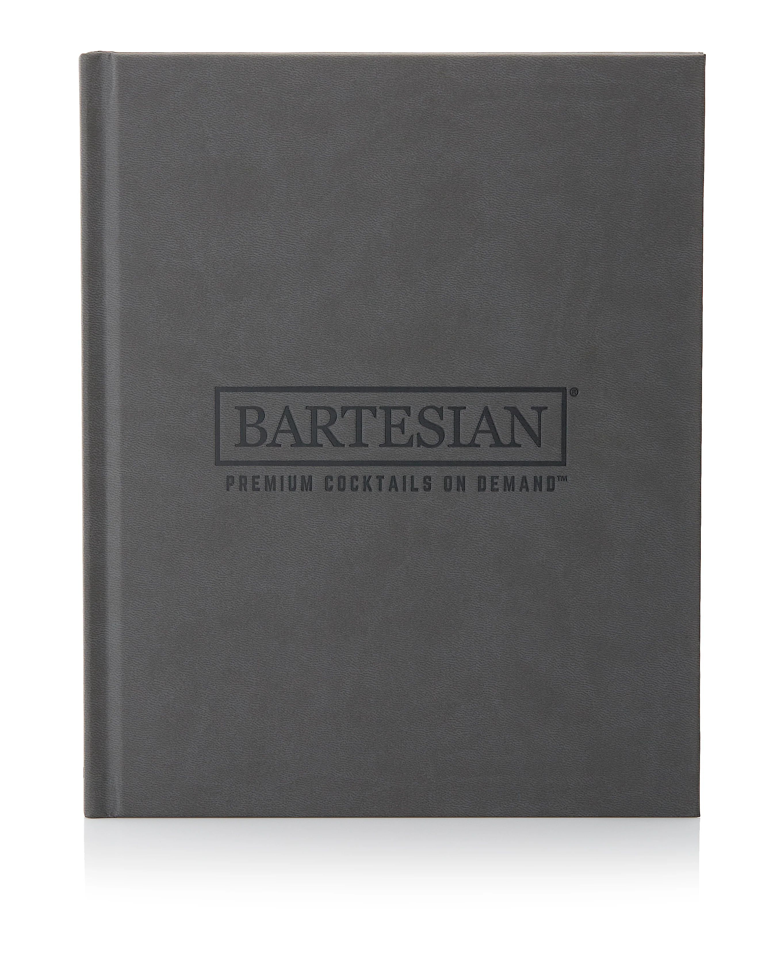 Bartesian Cocktail Menu Book | Bartesian