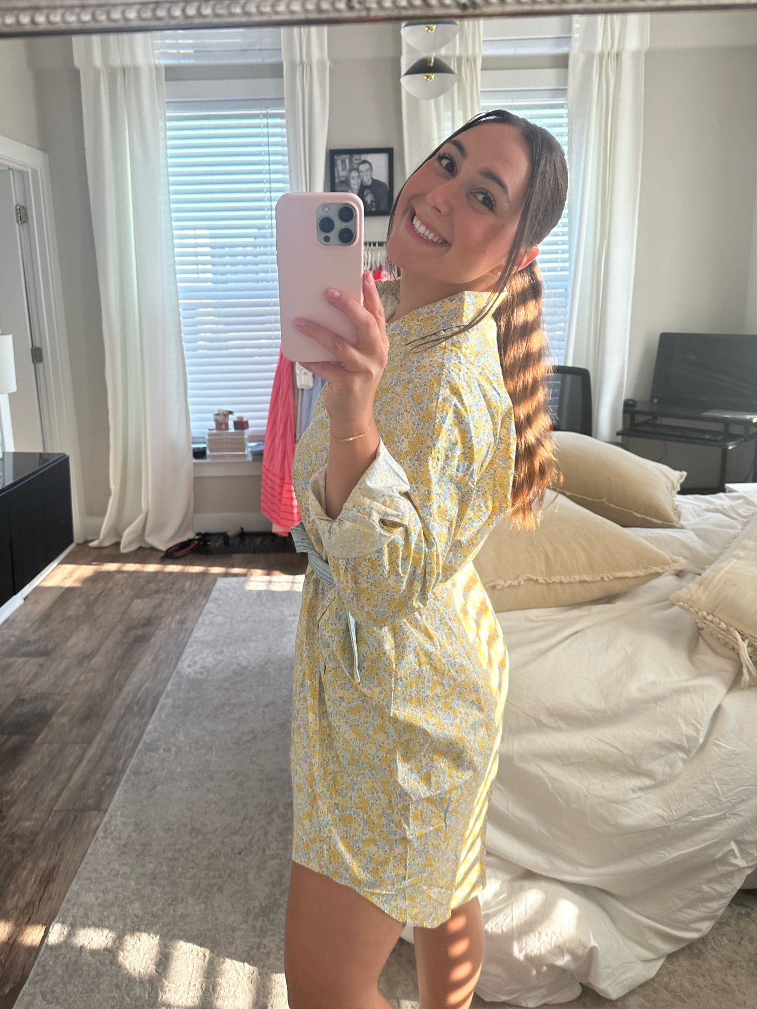 Dress is from shop Talluah & sold out :(

Linked a few other options! I recommend sizing up with the shirt dresses for a loose fit! 

So comfy to throw on for work 😊 

#LTKU #LTKStyleTip #LTKFindsUnder100