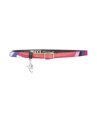 Pucci Kid Girl Belt Light pink Size 23.6 Leather | YOOX (US)