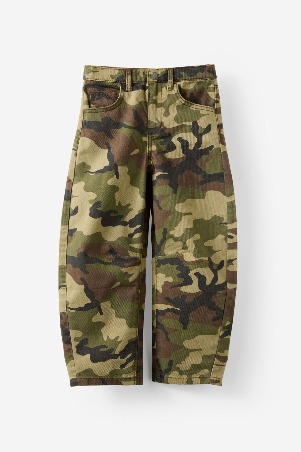 Unisex Barrel Leg Denim Jean | Cotton On (US)