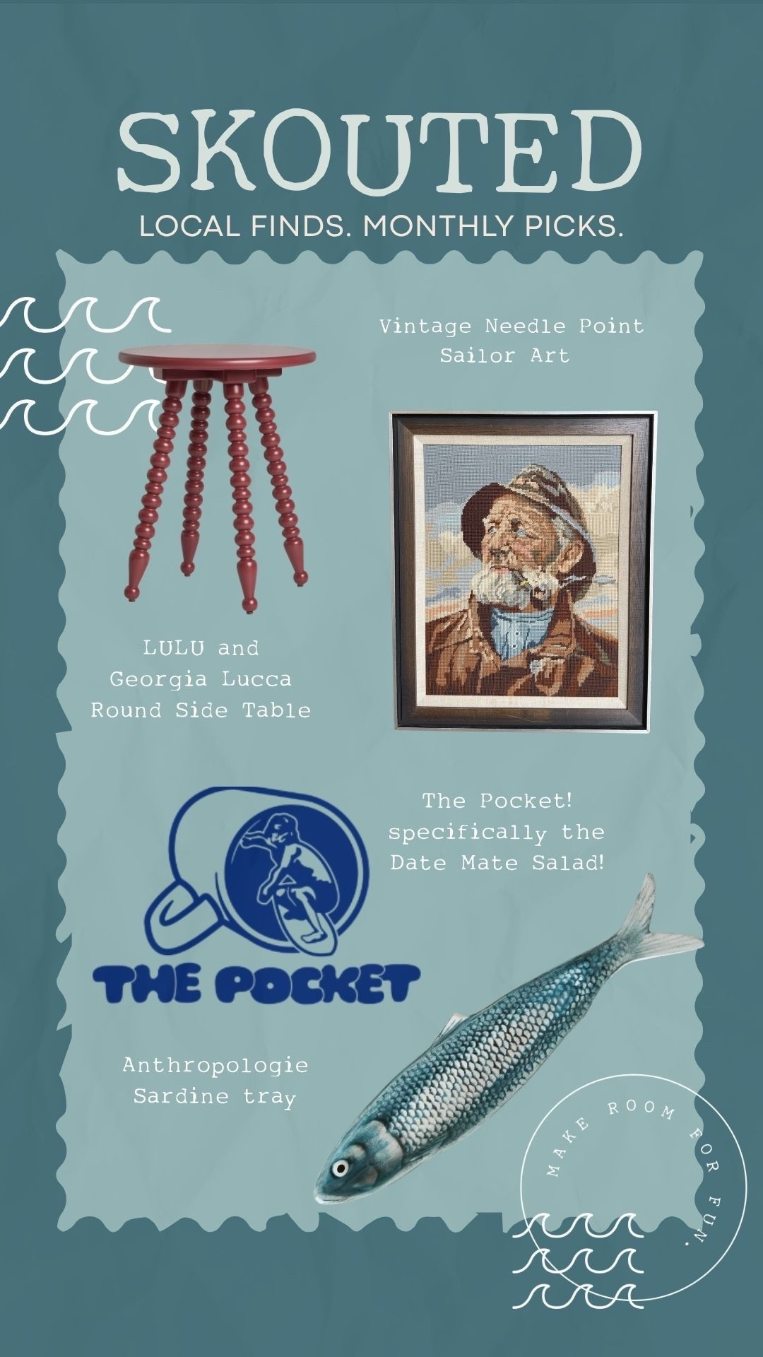 SKOUTED June Edition

#LTKHome
