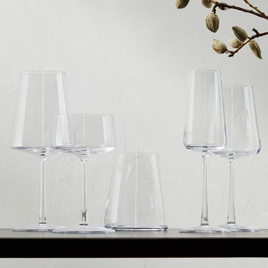 Horizon Lead-Free Crystal Glassware | West Elm (US)
