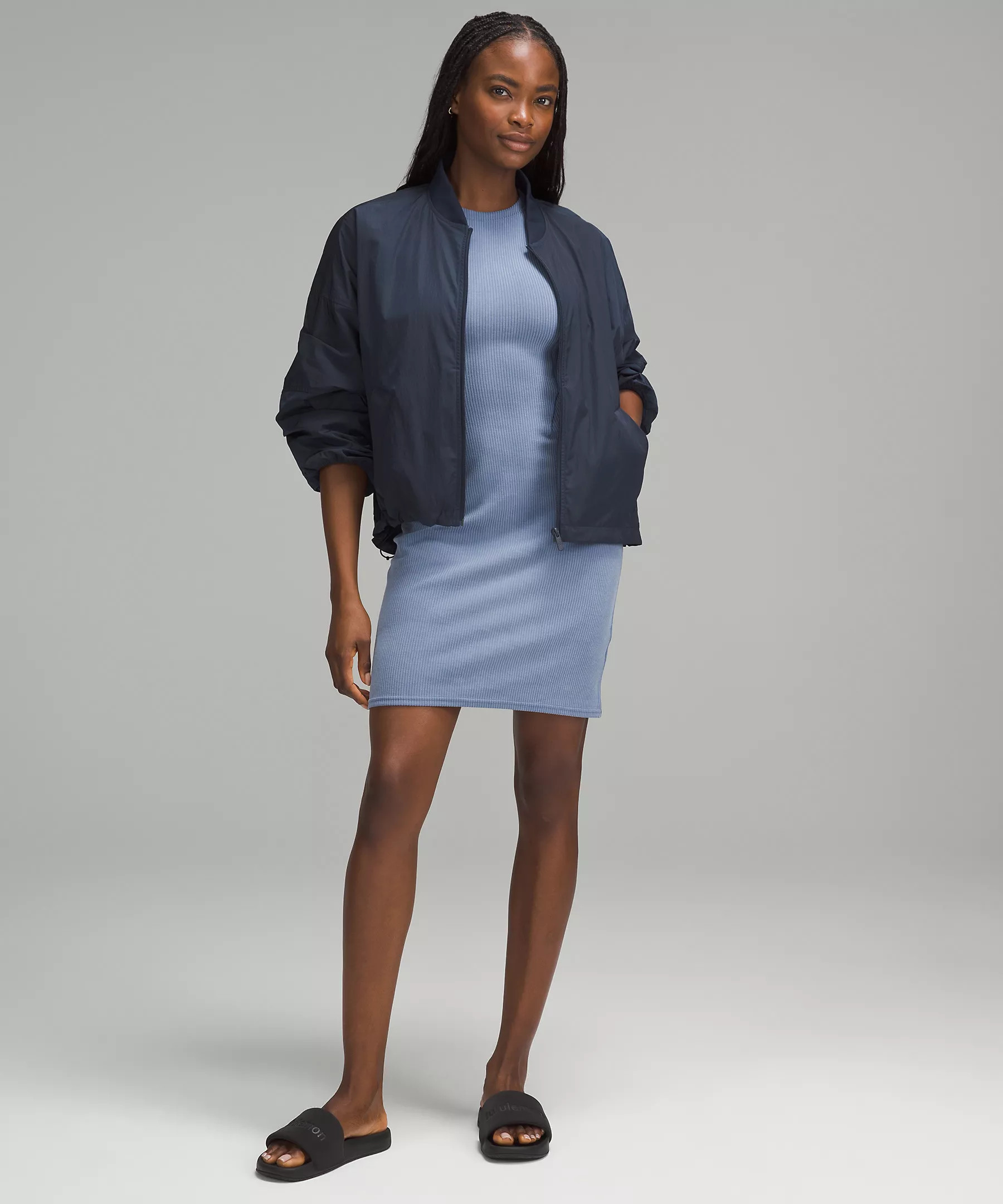 Ribbed Softstreme Slim-Fit Tank Dress | Women's Dresses | lululemon | lululemon (CA)