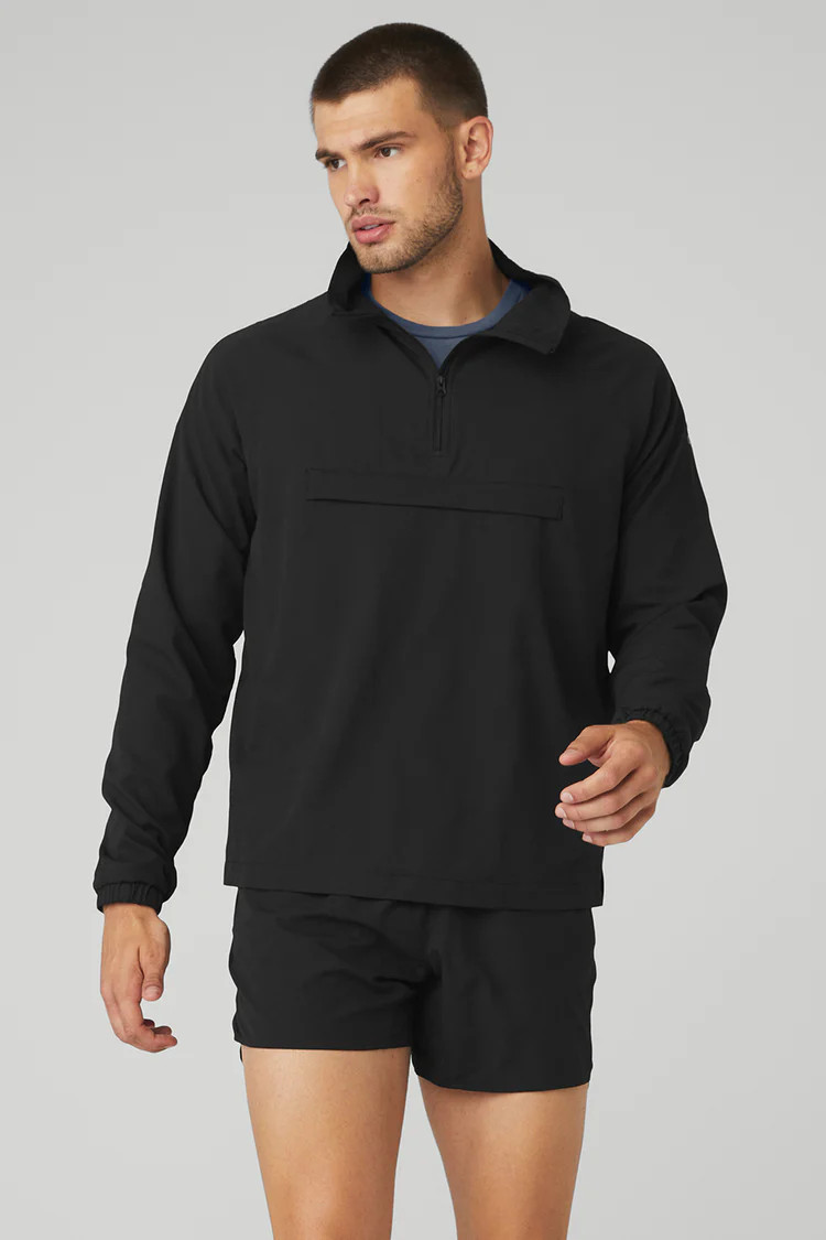 Ripstop 1/4 Zip On-Set Jacket | Alo Yoga (US)
