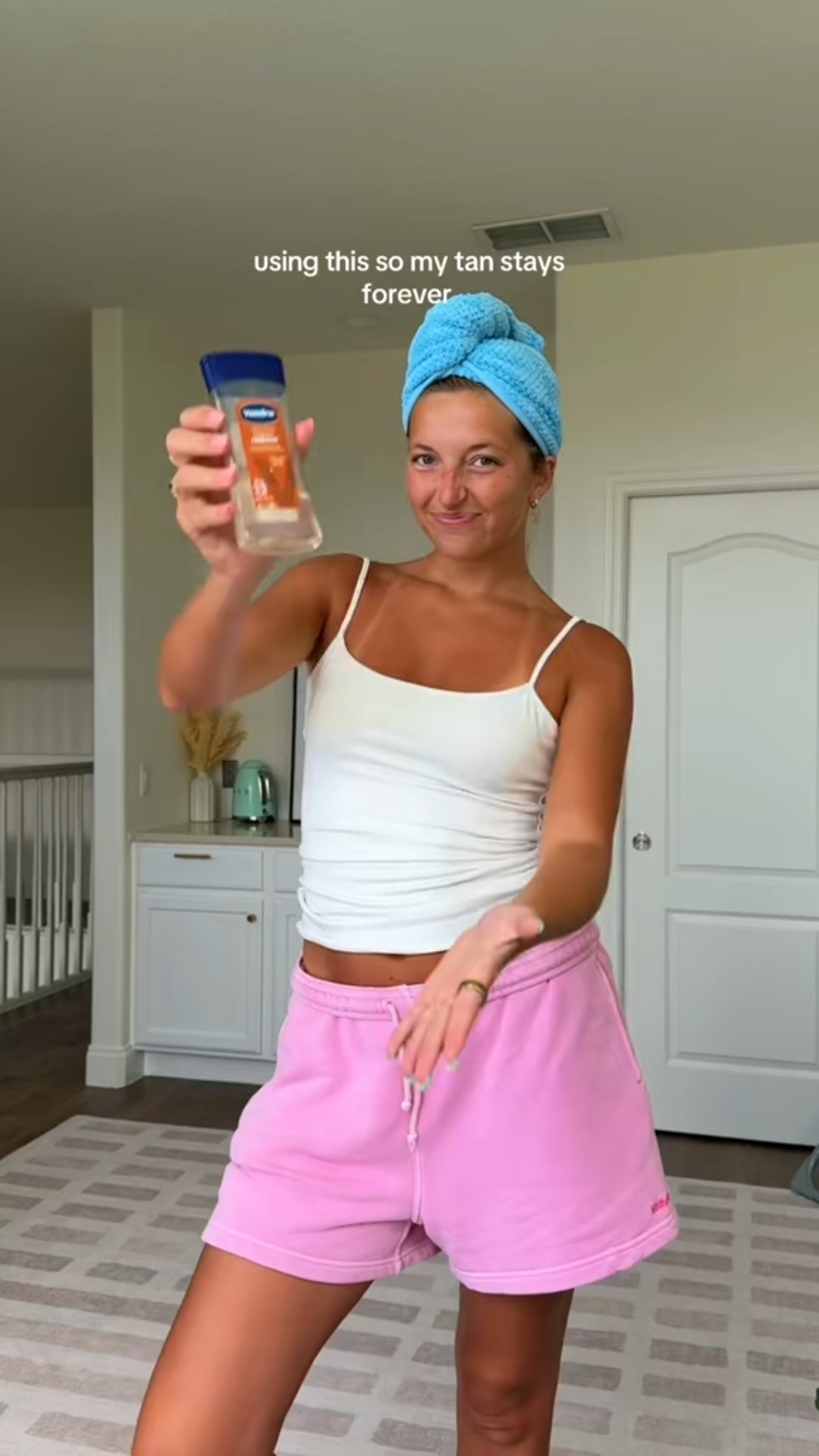 new fav tanning hack 🌞