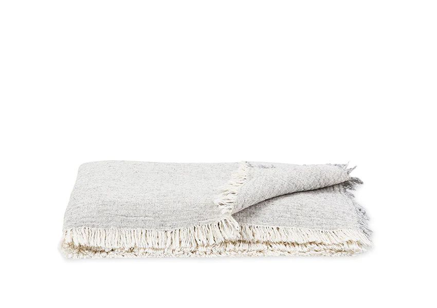 Cotton & Wool Lightweight Throw | Allswell Home