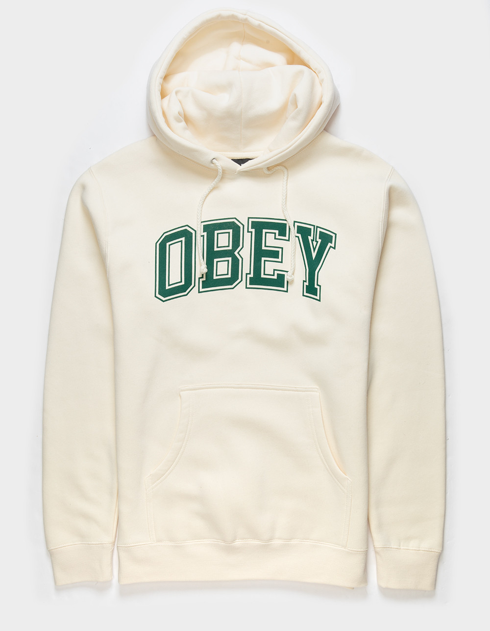 OBEY Collegiate Type Womens Hoodie | Tillys