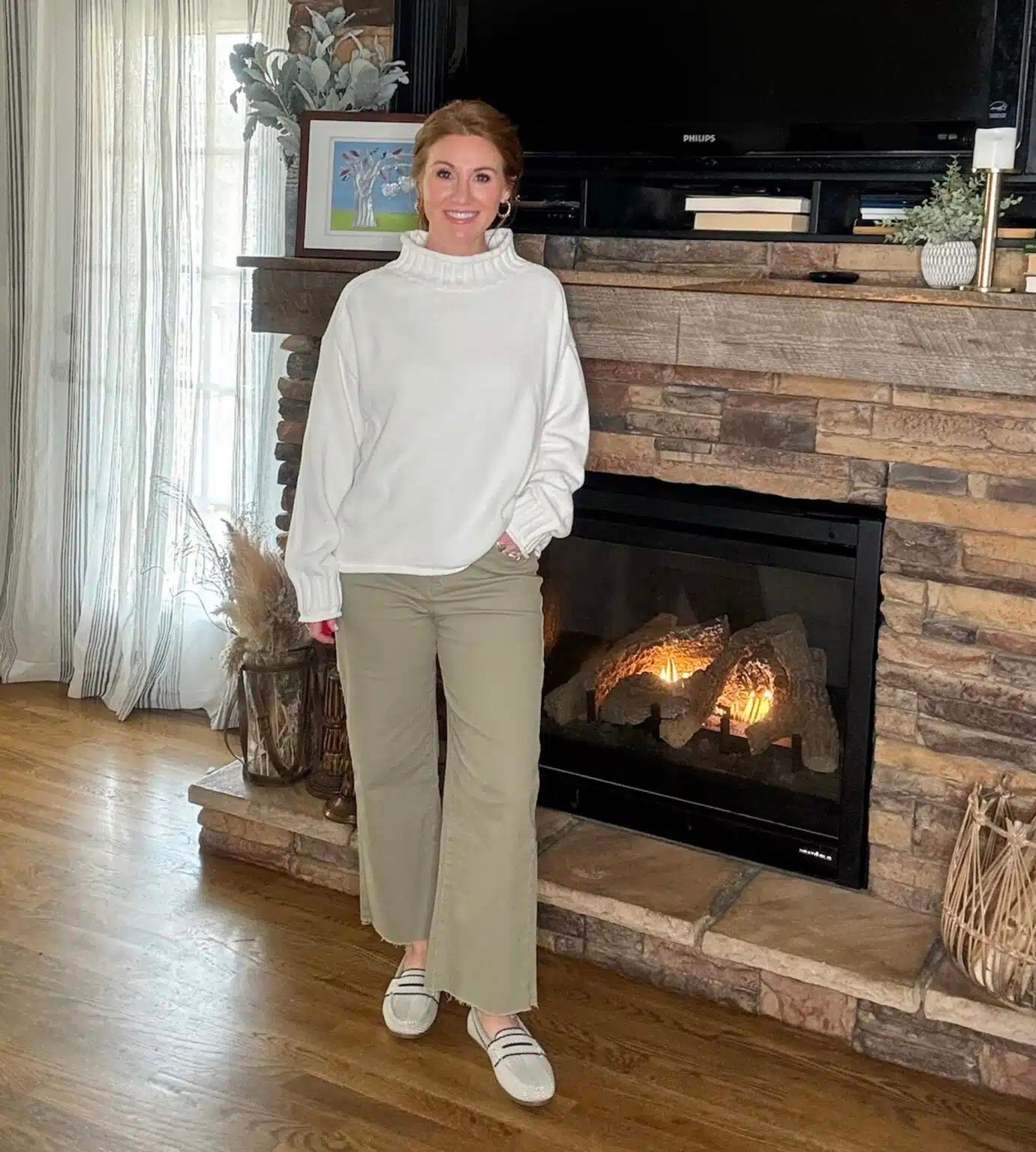 Another way to style these Amazon jeans! Oversized sweater size small | jeans size 4 | affordable fashion | fashion over 40 

#LTKootd #LTKPetite #LTKOver40