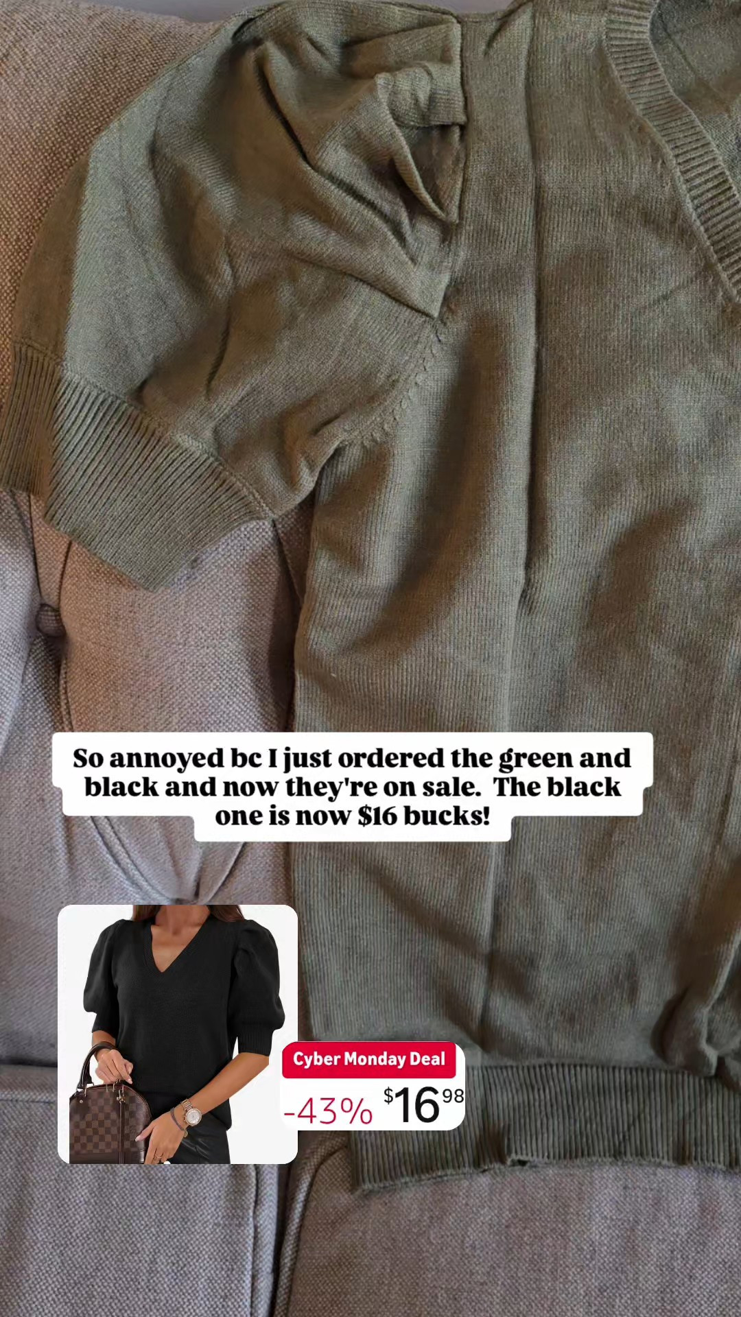 Puff sleeve sweater

#LTKHoliday #LTKHome #LTKWorkwear