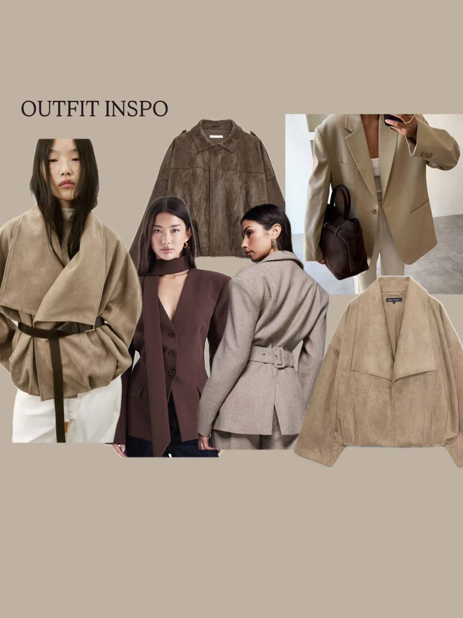 Jacken Inspo for Spring 

#LTKspring #LTKFashionMonth #LTKstyletip