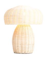 18in Mushroom Lamp | TJ Maxx