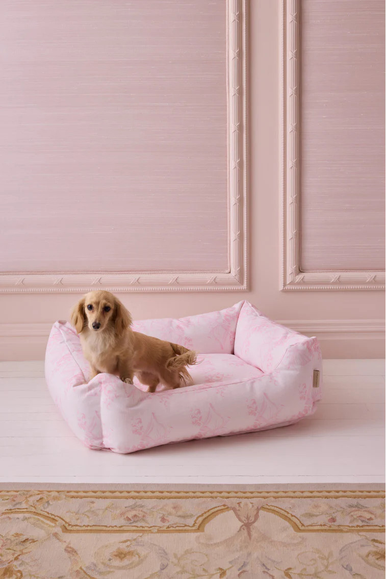 Printed Dog Bed | LoveShackFancy