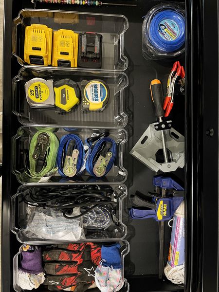 First go at tool box organization

#LTKhome