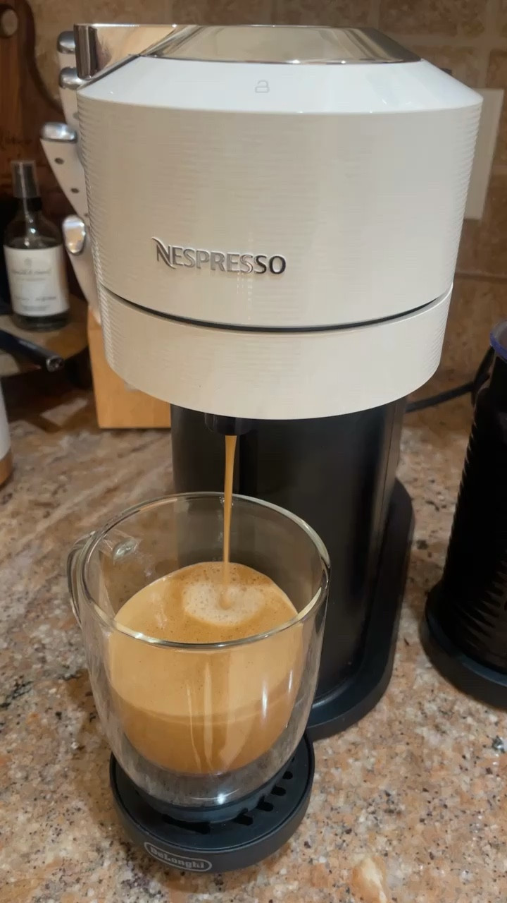 Possibly my favorite gift ever!!! Obsessed with my nespresso☕️🤍 

#LTKfamily #LTKGiftGuide #LTKhome