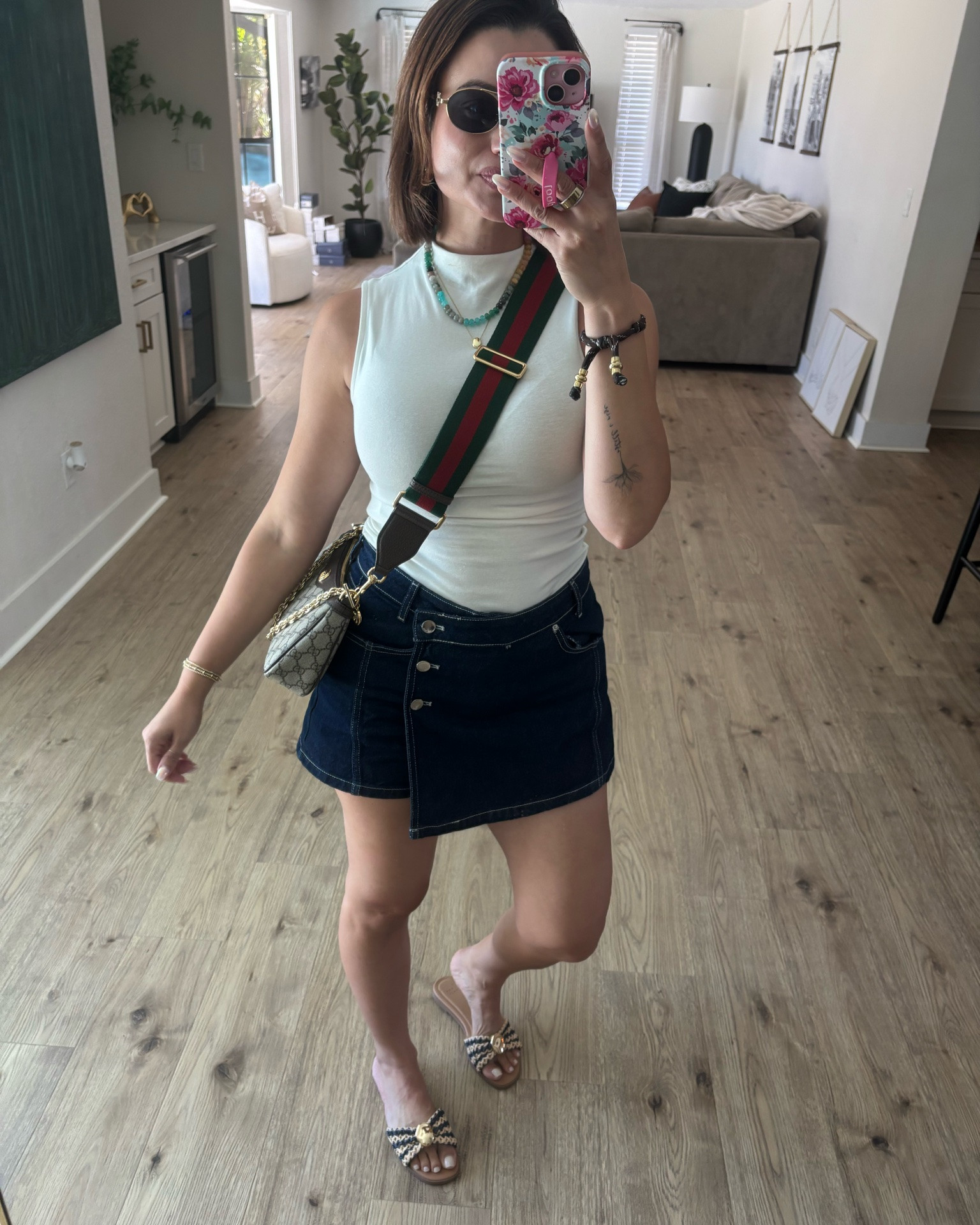 Simple and chic summer outfit idea! Full look is @Zara, but I’ll link similars.

#LTKootd #LTKgrwm #LTKdayinmylife