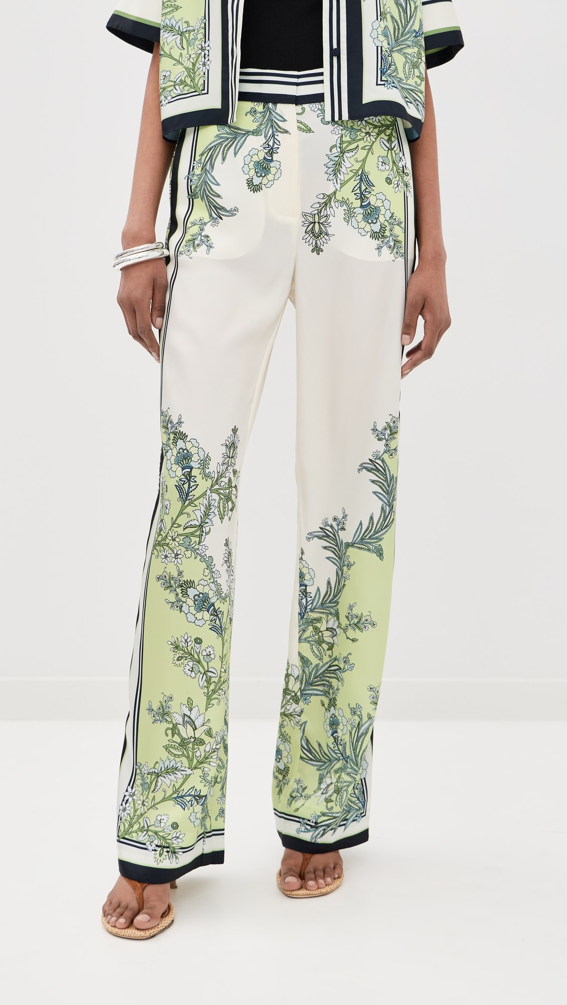 Grigore Satin Pants | Shopbop