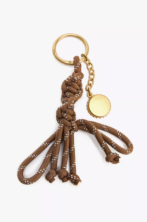 CORD CHARM | Zara UK