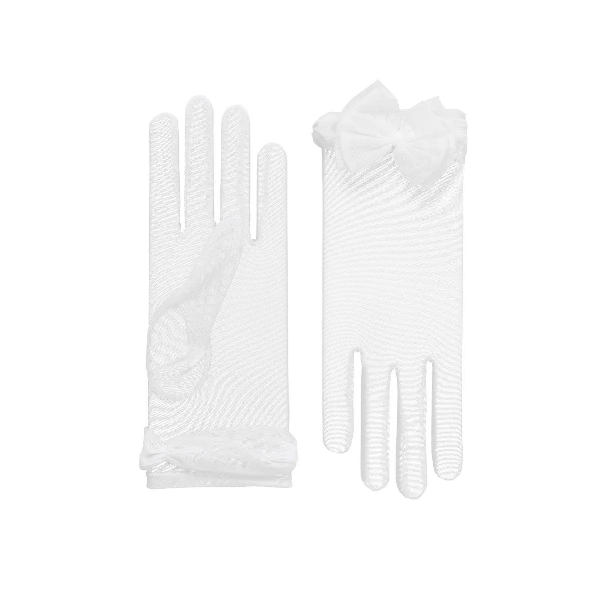 Short Tulle Gloves - Angélique | Cornelia James