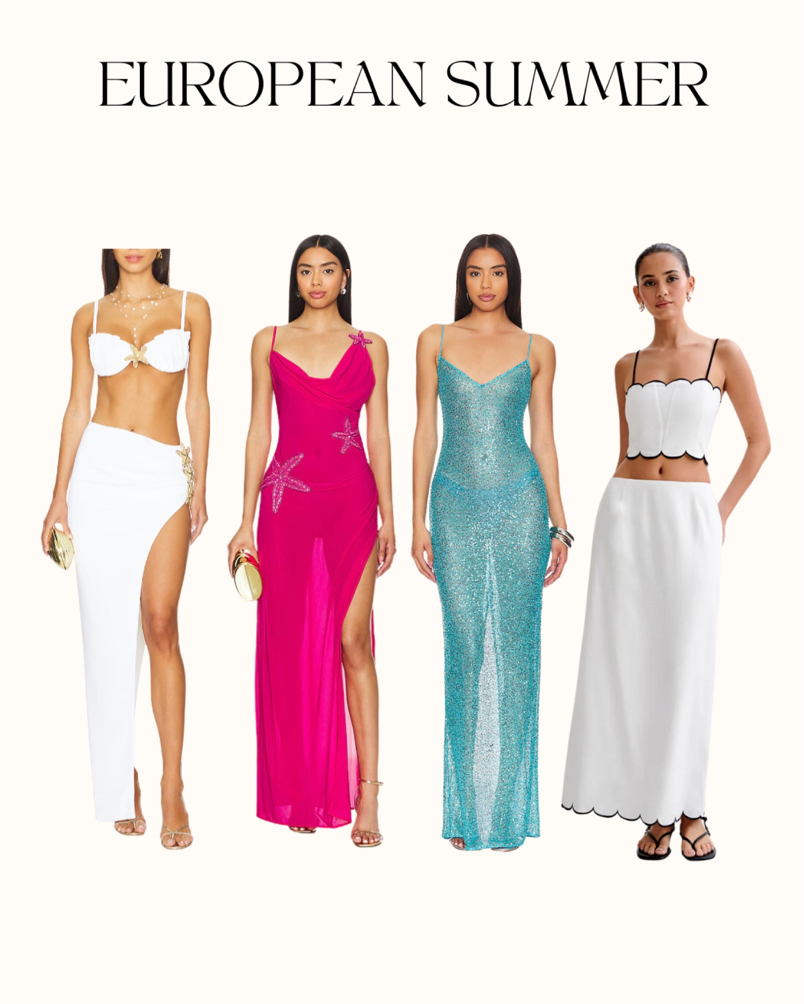 european summer dresses 🧜‍♀️



greece outfits, mallorca outfits, summer outfits 2024, revolve dresses