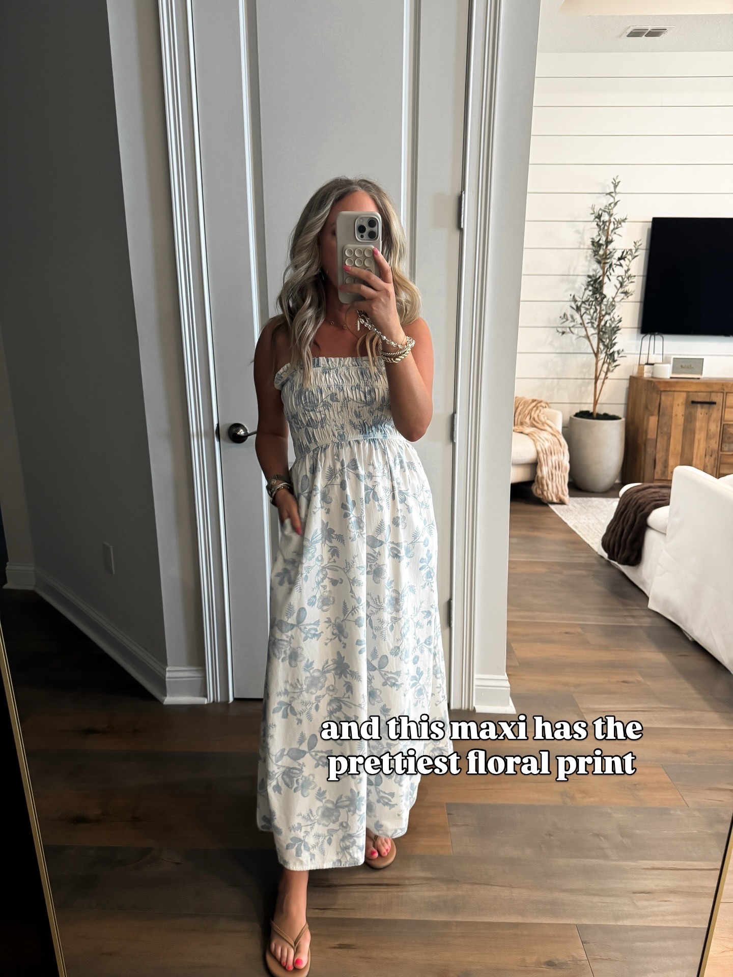 Gorgeous maxi dress! Looks more $$$ than it is. Wearing size S.

Target style, spring and summer fashion, affordable style, vacation outfit, petite, outfit inspo, floral dress, brunch, lace detail, look for less, cute spring dress, sundress, blue and white floral, toile, shower guest, outfit inspo. 
 

 #LTKootd #LTKPetite