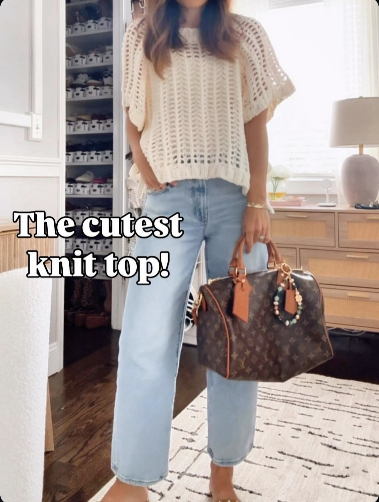 This knit top is one of those easy pieces that instantly makes jeans feel outfit-worthy 🤍👖 🔗⬇️

#LTKOver40 #LTKFindsUnder50 #LTKootd