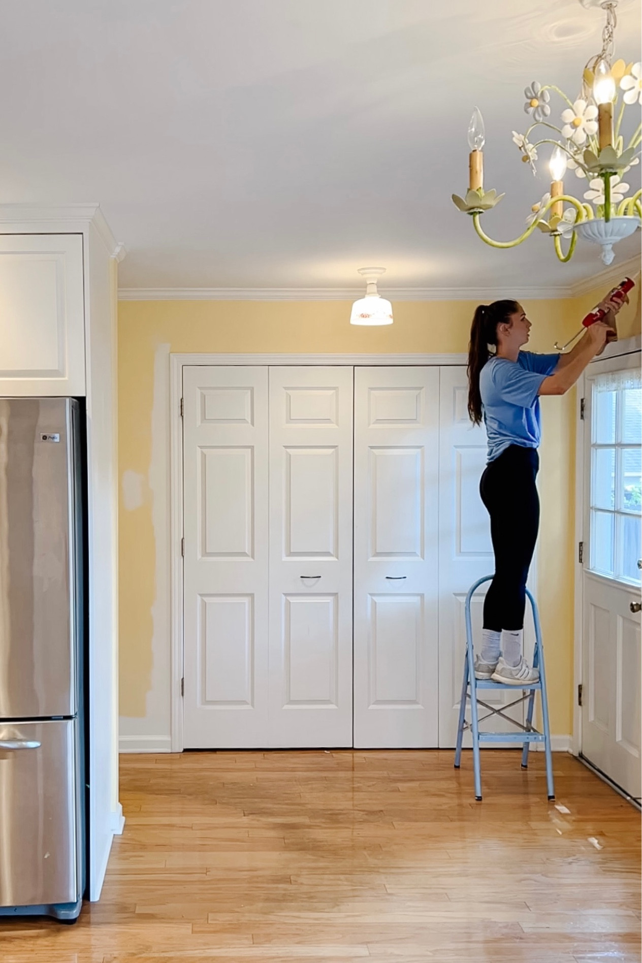 All my favorite paint tools to complete this kitchen update! 