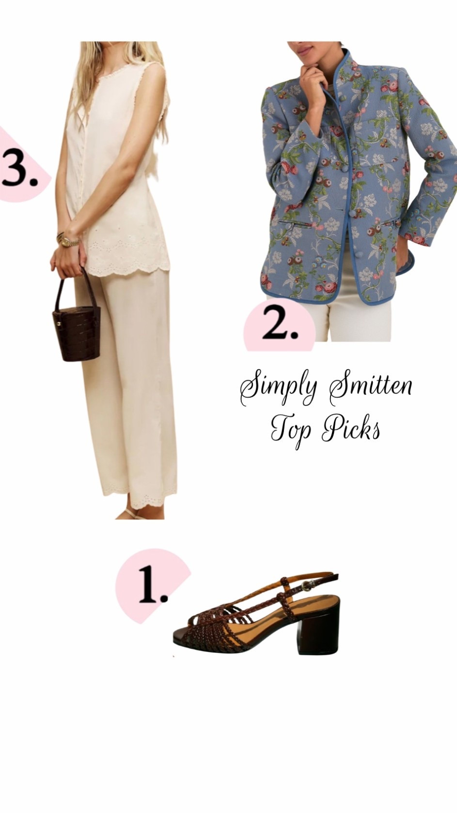 Fridays top 3. Spring fashion. Workwear. Vacation outfit. Floral jacket  

#LTKtravel #LTKstyletip #LTKworkwear