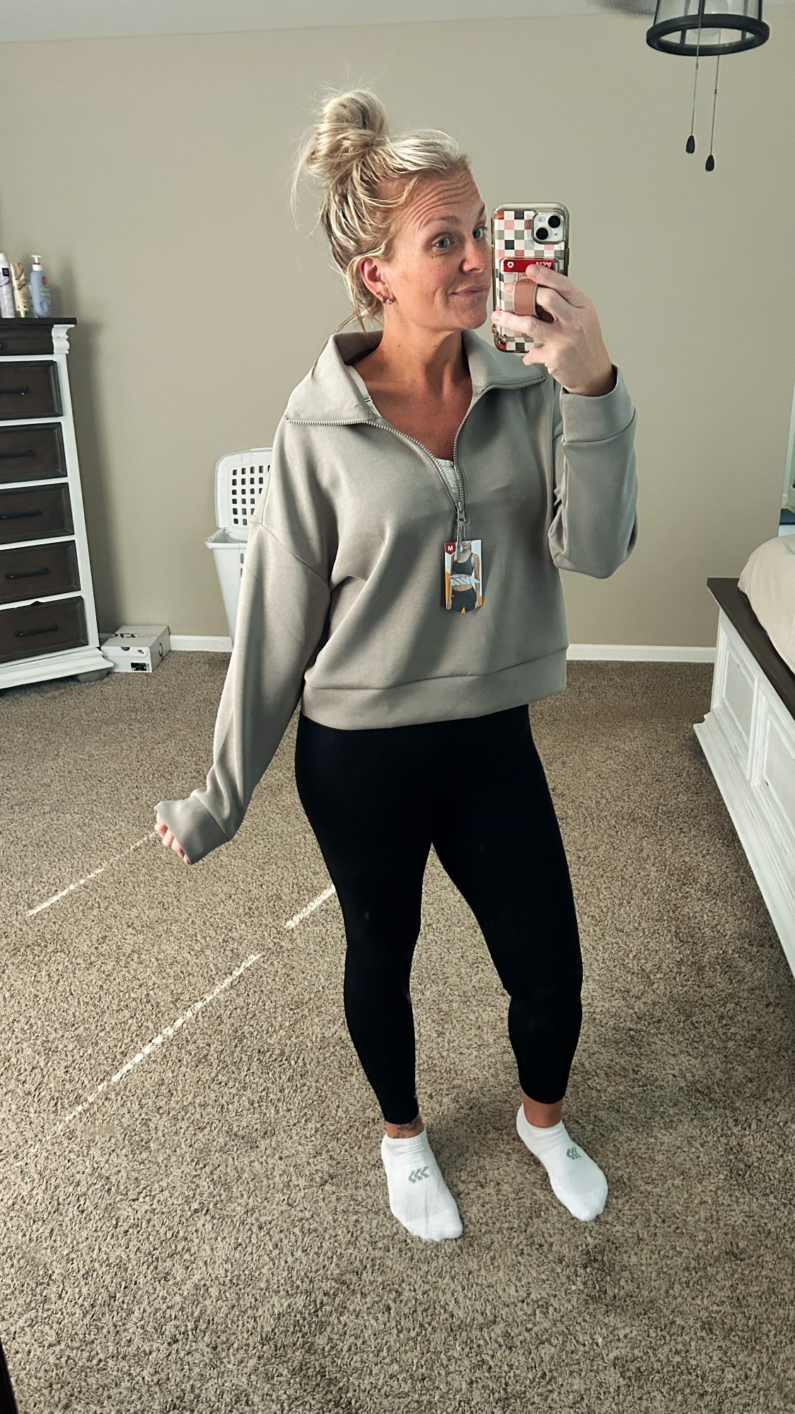 The Walmart comfy top you need!

#LTKActive #LTKFindsUnder100 #LTKStyleTip
