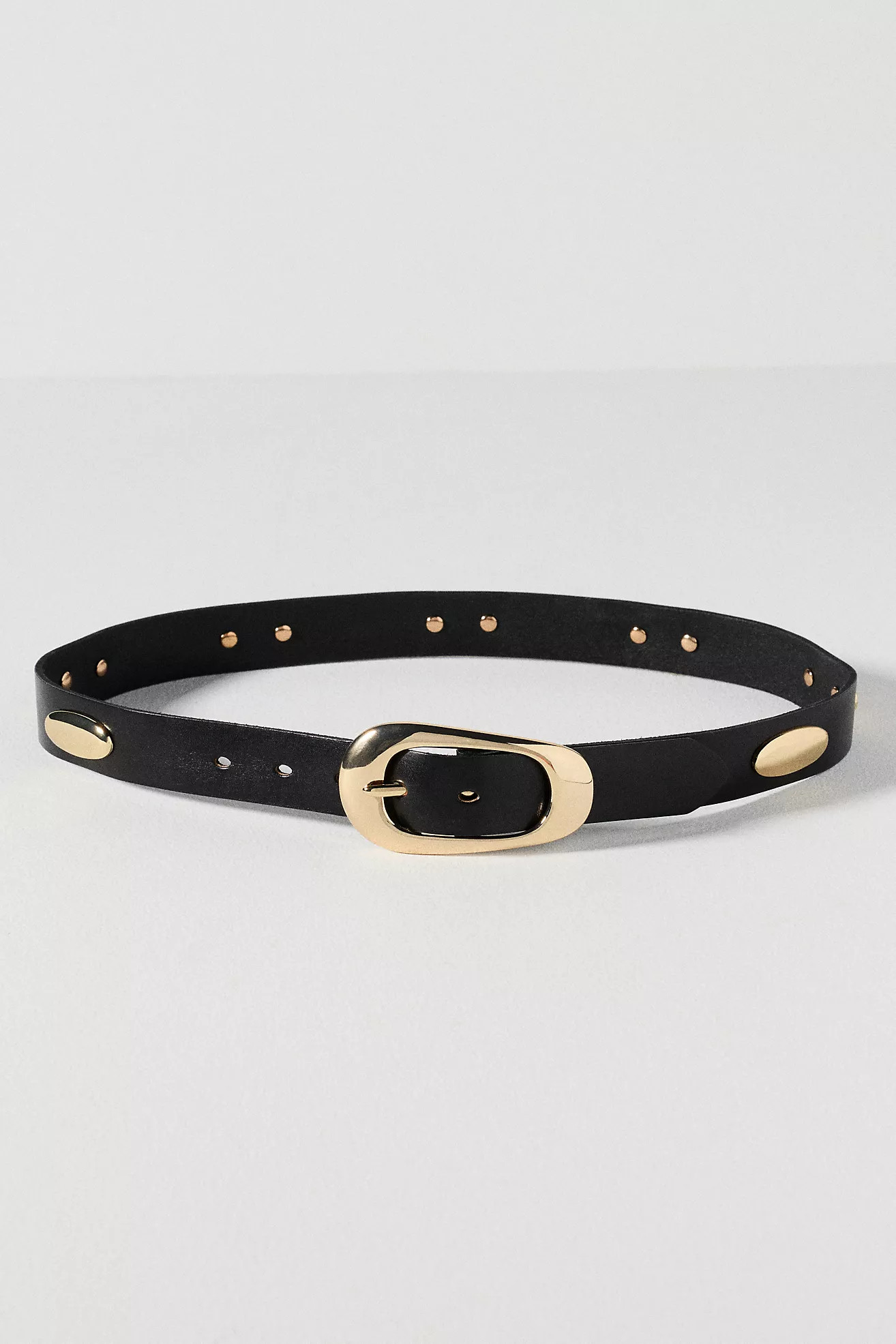 Leather Studded Belt | Anthropologie (US)