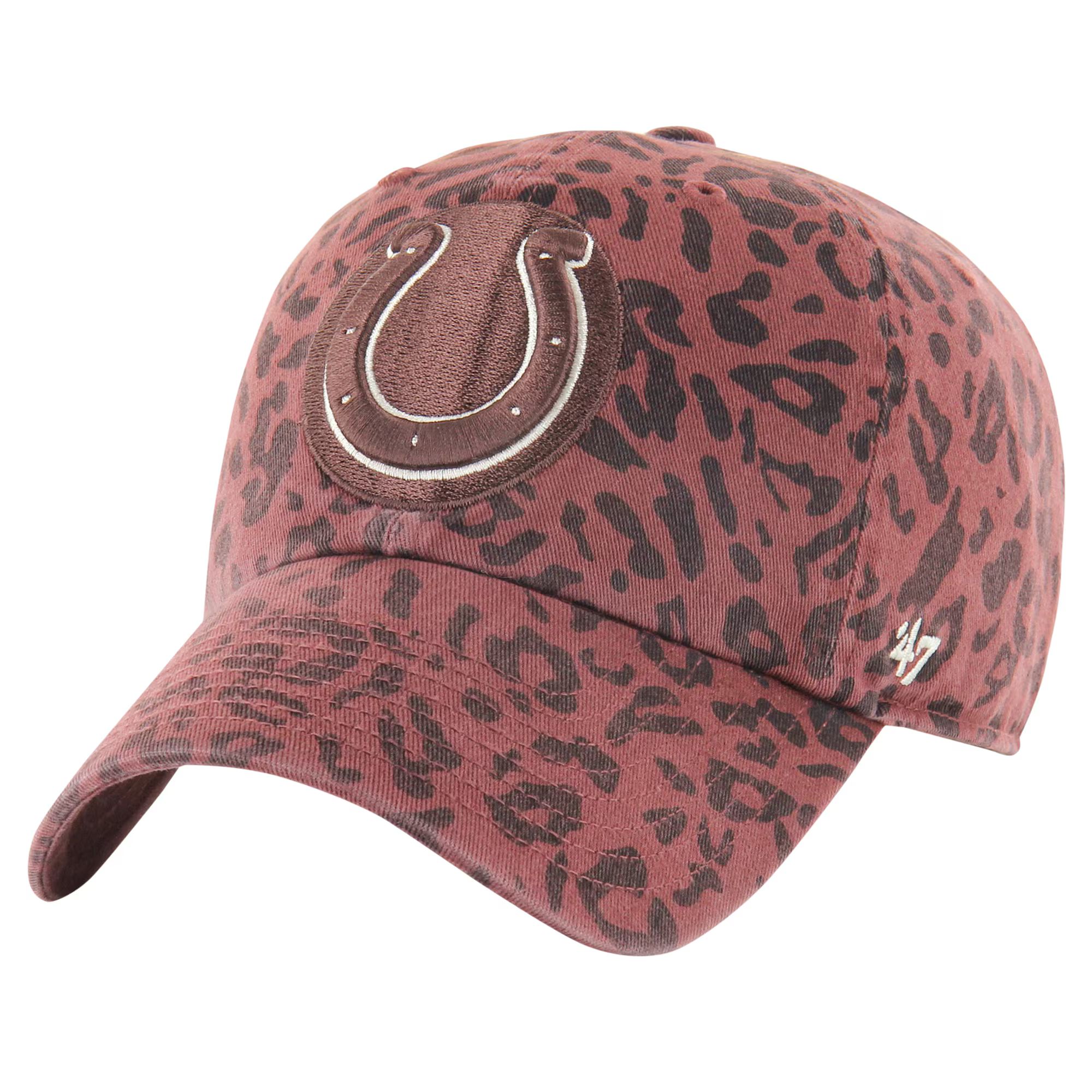 Indianapolis Colts '47 Women's Tawny Clean Up Adjustable Hat - Brown | Fanatics