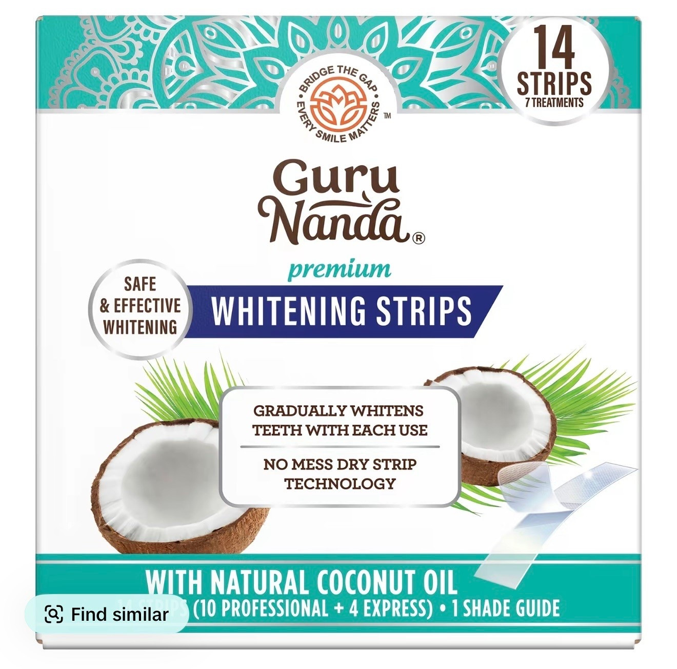 Teeth whitening strips #teethwhitening