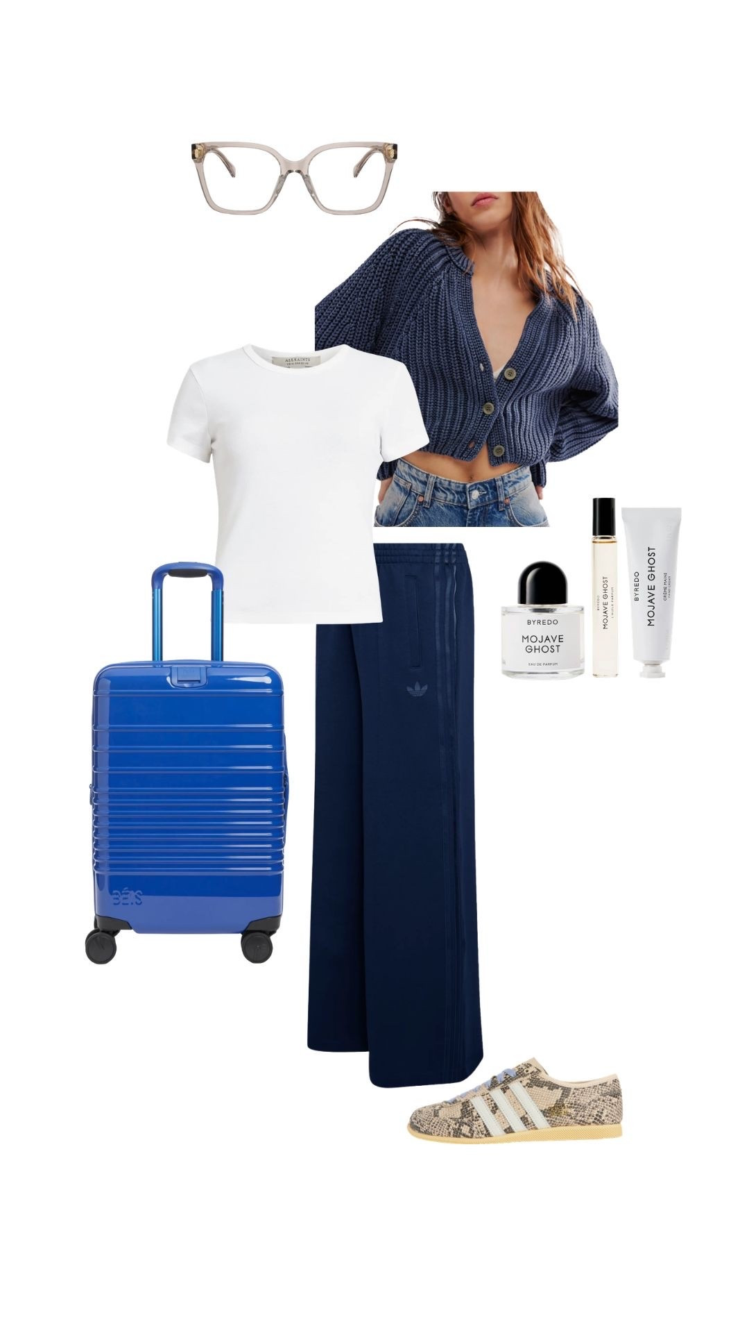Cool girl airport look✈️ need these pants in my hands!! 

Dressupbuttercup.com #dressupbuttercup #dederaad

#LTKootd #LTKTravel #LTKSaleAlert