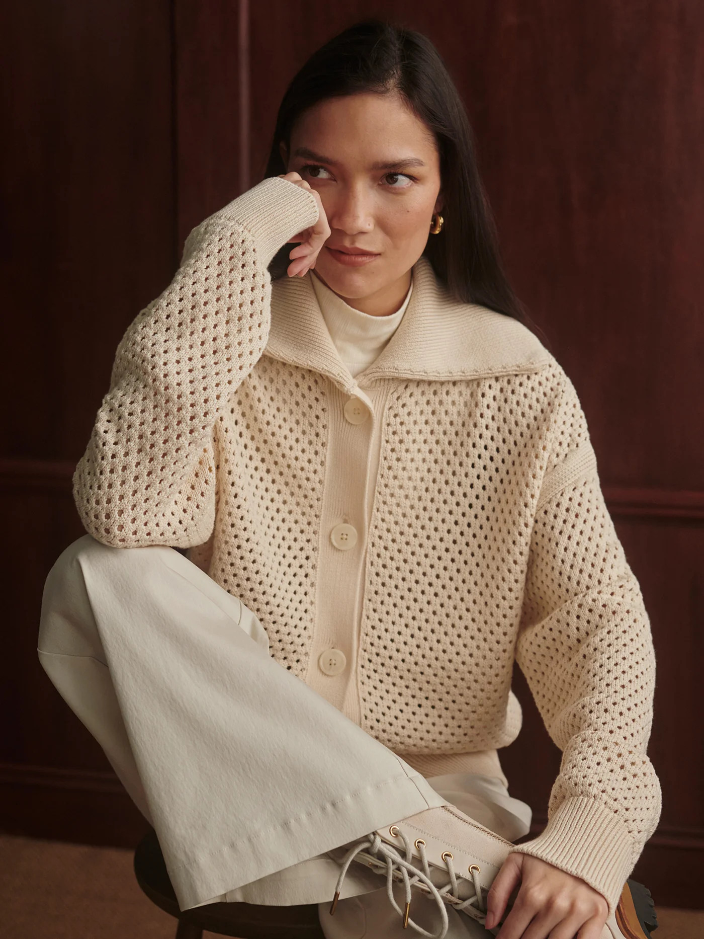 Myrtle Knit Cardigan | Varley US | Varley US